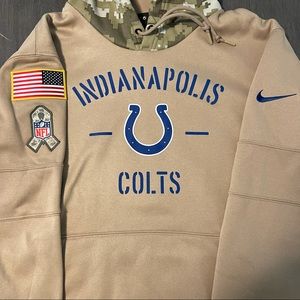 Colts Salute to Service Nike Sweatshirt